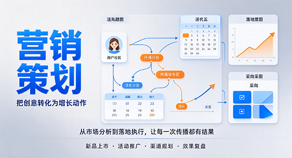 兴山县营销策划
